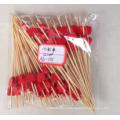 Hot Sale Heart Shape Bamboo Stick